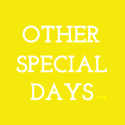 Other Special Days
